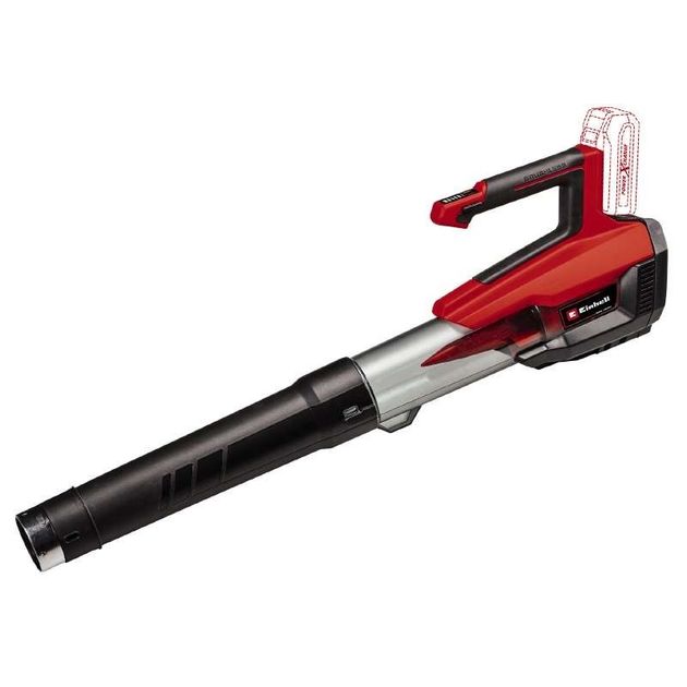 Einhell Повітродув акумуляторний GP-LB 18/200 Li E - Solo, 18В, 200км/г, 630м3/г, 2.2кг, без АКБ і ЗП, фото , изображение 2 | SNABZHENIE.com.ua Einhell Повітродув акумуляторний GP-LB 18/200 Li E - Solo, 18В, 200км/г, 630м3/г, 2.2кг, без АКБ і ЗП, фото , изображение 2 | SNABZHENIE.com.ua