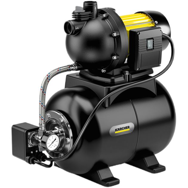 Karcher Насосна станція BP 4.900 Home, 1150Вт, 4.9 куб/година, висота подачі 50м, висота всмоктування 8 м, 18.0 кг, фото  | SNABZHENIE.com.ua