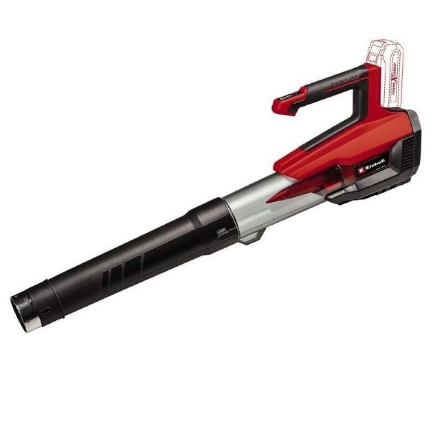 Einhell Повітродув акумуляторний GP-LB 18/200 Li GK - Solo, 18В, 200км/г, 630м3/г, набір подовжувальний, 2.2кг, без АКБ і ЗП, фото , зображення 5 | SNABZHENIE.com.ua Einhell Повітродув акумуляторний GP-LB 18/200 Li GK - Solo, 18В, 200км/г, 630м3/г, набір подовжувальний, 2.2кг, без АКБ і ЗП, фото , зображення 5 | SNABZHENIE.com.ua