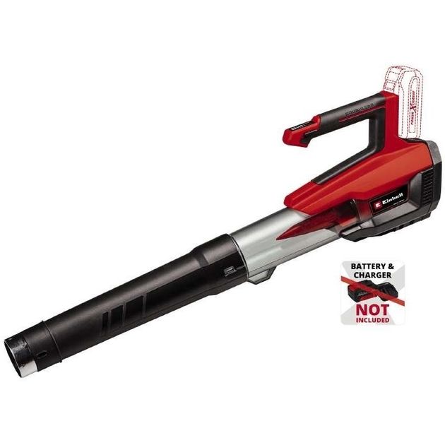 Einhell Повітродув акумуляторний GP-LB 18/200 Li GK - Solo, 18В, 200км/г, 630м3/г, набір подовжувальний, 2.2кг, без АКБ і ЗП, фото , зображення 7 | SNABZHENIE.com.ua Einhell Повітродув акумуляторний GP-LB 18/200 Li GK - Solo, 18В, 200км/г, 630м3/г, набір подовжувальний, 2.2кг, без АКБ і ЗП, фото , зображення 7 | SNABZHENIE.com.ua