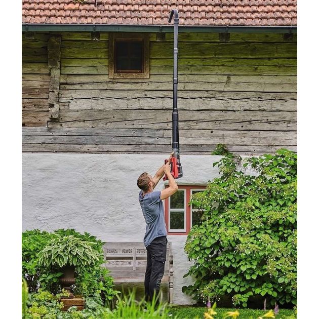 Einhell Повітродув акумуляторний GP-LB 18/200 Li GK - Solo, 18В, 200км/г, 630м3/г, набір подовжувальний, 2.2кг, без АКБ і ЗП, фото , зображення 4 | SNABZHENIE.com.ua Einhell Повітродув акумуляторний GP-LB 18/200 Li GK - Solo, 18В, 200км/г, 630м3/г, набір подовжувальний, 2.2кг, без АКБ і ЗП, фото , зображення 4 | SNABZHENIE.com.ua