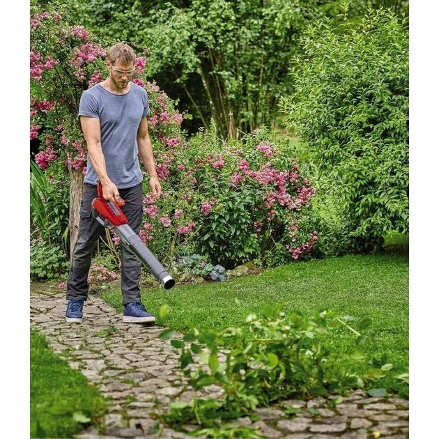 Einhell Повітродув акумуляторний GP-LB 18/200 Li GK - Solo, 18В, 200км/г, 630м3/г, набір подовжувальний, 2.2кг, без АКБ і ЗП, фото , зображення 3 | SNABZHENIE.com.ua Einhell Повітродув акумуляторний GP-LB 18/200 Li GK - Solo, 18В, 200км/г, 630м3/г, набір подовжувальний, 2.2кг, без АКБ і ЗП, фото , зображення 3 | SNABZHENIE.com.ua