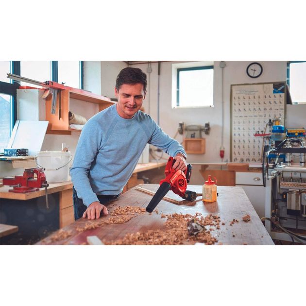 Einhell Повітродув акумуляторний TE-CB 18/180 Li - Solo, 18В, 130/180 км/г, 3 насадки, 0.9кг, без АКБ і ЗП, фото , изображение 3 | SNABZHENIE.com.ua Einhell Повітродув акумуляторний TE-CB 18/180 Li - Solo, 18В, 130/180 км/г, 3 насадки, 0.9кг, без АКБ і ЗП, фото , изображение 3 | SNABZHENIE.com.ua