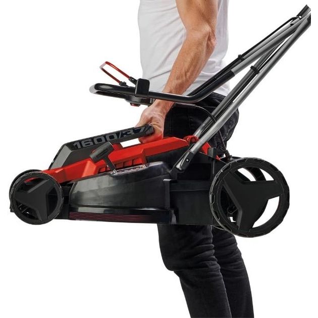 Einhell Газонокосарка GC-EM 1600/37, 1600 Вт, 37 см, 38 л, 20-60 мм, до 700 м2, 10.8 кг, фото , изображение 4 | SNABZHENIE.com.ua Einhell Газонокосарка GC-EM 1600/37, 1600 Вт, 37 см, 38 л, 20-60 мм, до 700 м2, 10.8 кг, фото , изображение 4 | SNABZHENIE.com.ua