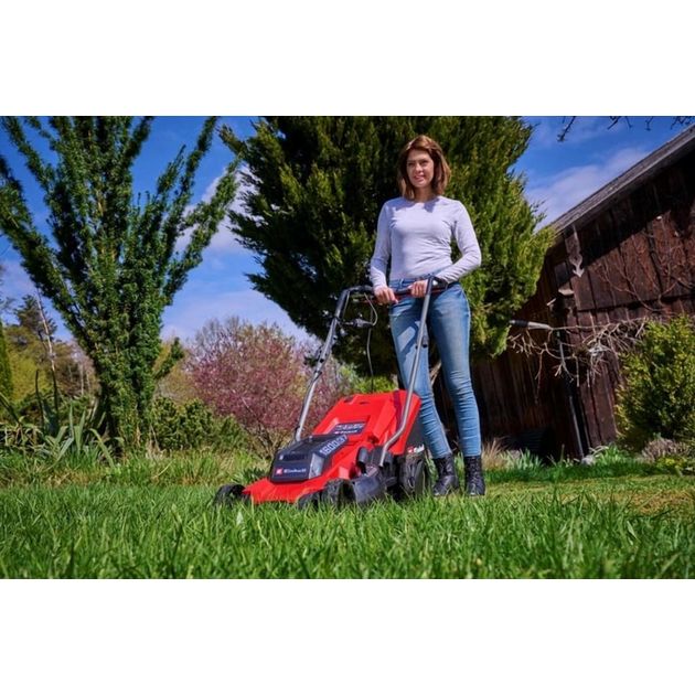 Einhell Газонокосарка GC-EM 1600/37, 1600 Вт, 37 см, 38 л, 20-60 мм, до 700 м2, 10.8 кг, фото , изображение 3 | SNABZHENIE.com.ua Einhell Газонокосарка GC-EM 1600/37, 1600 Вт, 37 см, 38 л, 20-60 мм, до 700 м2, 10.8 кг, фото , изображение 3 | SNABZHENIE.com.ua