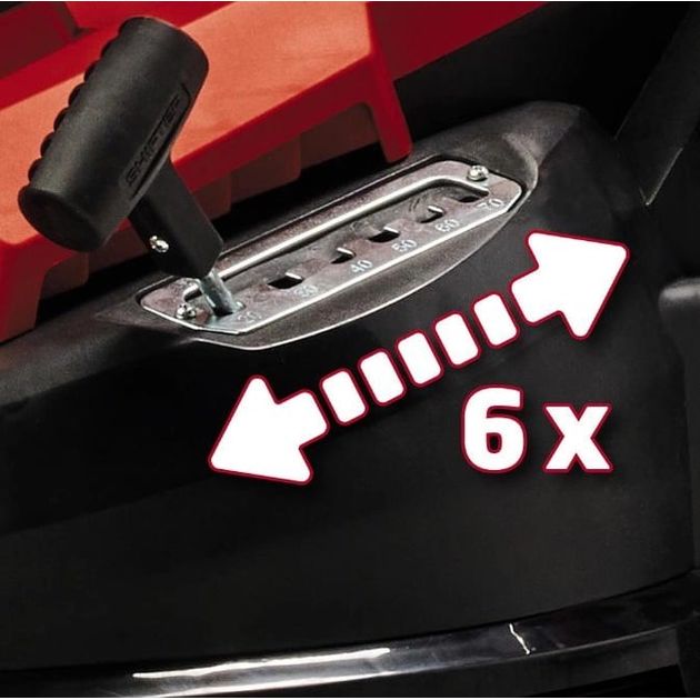 Einhell Газонокосарка електрична GC-EM 1800/43, 1800 Вт, 43 см, 50 л, 20-65 мм, до 800 м2, 12.2 кг, фото , изображение 8 | SNABZHENIE.com.ua Einhell Газонокосарка електрична GC-EM 1800/43, 1800 Вт, 43 см, 50 л, 20-65 мм, до 800 м2, 12.2 кг, фото , изображение 8 | SNABZHENIE.com.ua