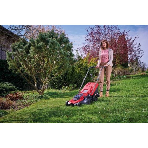 Einhell Газонокосарка електрична GC-EM 1800/43, 1800 Вт, 43 см, 50 л, 20-65 мм, до 800 м2, 12.2 кг, фото , изображение 3 | SNABZHENIE.com.ua Einhell Газонокосарка електрична GC-EM 1800/43, 1800 Вт, 43 см, 50 л, 20-65 мм, до 800 м2, 12.2 кг, фото , изображение 3 | SNABZHENIE.com.ua