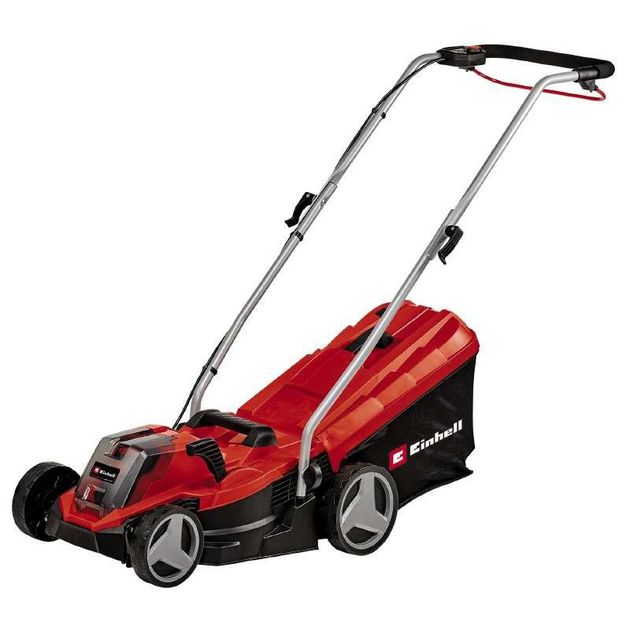 Einhell Газонокосарка+тример акумуляторна GE-CM 18/33 Li Set, PXC 18В, 1х4Аг, 33см, 30л, (3413260+3411123), фото , изображение 8 | SNABZHENIE.com.ua Einhell Газонокосарка+тример акумуляторна GE-CM 18/33 Li Set, PXC 18В, 1х4Аг, 33см, 30л, (3413260+3411123), фото , изображение 8 | SNABZHENIE.com.ua
