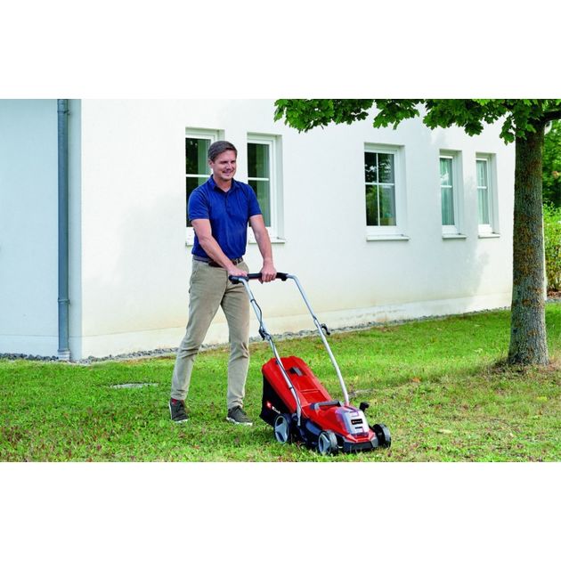 Einhell Газонокосарка+тример акумуляторна GE-CM 18/33 Li Set, PXC 18В, 1х4Аг, 33см, 30л, (3413260+3411123), фото , изображение 3 | SNABZHENIE.com.ua Einhell Газонокосарка+тример акумуляторна GE-CM 18/33 Li Set, PXC 18В, 1х4Аг, 33см, 30л, (3413260+3411123), фото , изображение 3 | SNABZHENIE.com.ua