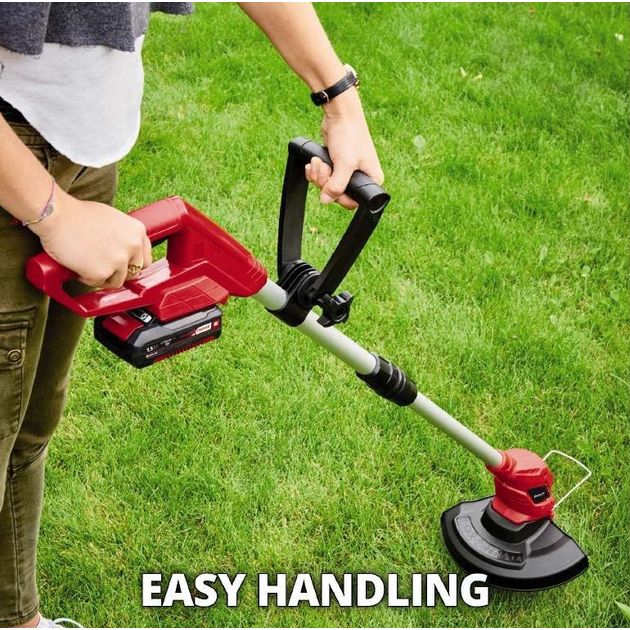 Einhell Газонокосарка+тример акумуляторна GE-CM 18/33 Li Set, PXC 18В, 1х4Аг, 33см, 30л, (3413260+3411123), фото , изображение 6 | SNABZHENIE.com.ua Einhell Газонокосарка+тример акумуляторна GE-CM 18/33 Li Set, PXC 18В, 1х4Аг, 33см, 30л, (3413260+3411123), фото , изображение 6 | SNABZHENIE.com.ua