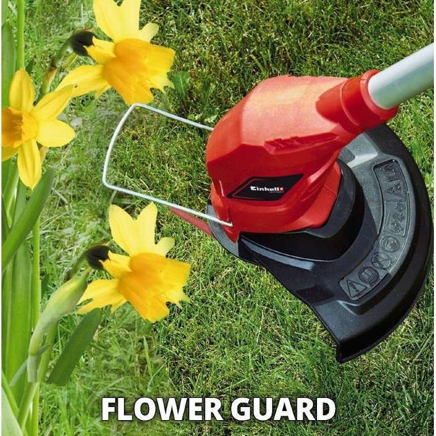 Einhell Газонокосарка+тример акумуляторна GE-CM 18/33 Li Set, PXC 18В, 1х4Аг, 33см, 30л, (3413260+3411123), фото , изображение 5 | SNABZHENIE.com.ua Einhell Газонокосарка+тример акумуляторна GE-CM 18/33 Li Set, PXC 18В, 1х4Аг, 33см, 30л, (3413260+3411123), фото , изображение 5 | SNABZHENIE.com.ua