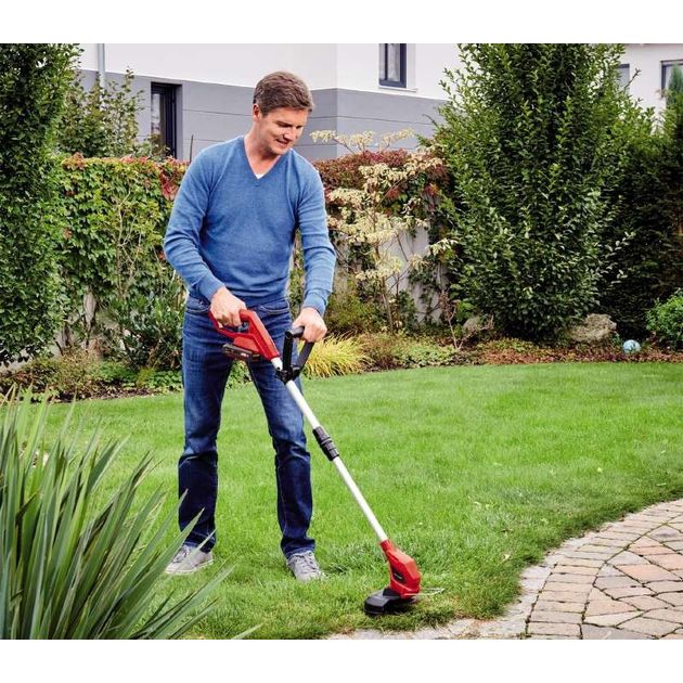 Einhell Газонокосарка+тример акумуляторна GE-CM 18/33 Li Set, PXC 18В, 1х4Аг, 33см, 30л, (3413260+3411123), фото , изображение 4 | SNABZHENIE.com.ua Einhell Газонокосарка+тример акумуляторна GE-CM 18/33 Li Set, PXC 18В, 1х4Аг, 33см, 30л, (3413260+3411123), фото , изображение 4 | SNABZHENIE.com.ua