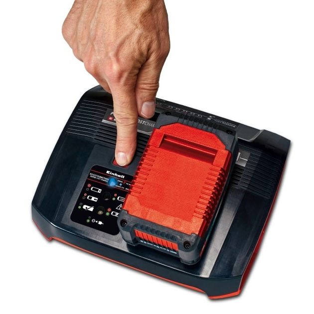 Einhell Зарядний пристрій PXC Boostcharger 3A PXC, 18В, 8А, 0.83кг, фото , изображение 6 | SNABZHENIE.com.ua Einhell Зарядний пристрій PXC Boostcharger 3A PXC, 18В, 8А, 0.83кг, фото , изображение 6 | SNABZHENIE.com.ua
