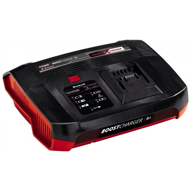 Einhell Зарядний пристрій PXC Boostcharger 3A PXC, 18В, 8А, 0.83кг, фото  | SNABZHENIE.com.ua