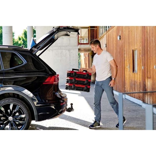 Einhell Кейс для інструменту E-Case S-F, 13.1х44.4х33см, поролоновий вкладиш Grid Foam Set, пластик, фото , изображение 5 | SNABZHENIE.com.ua Einhell Кейс для інструменту E-Case S-F, 13.1х44.4х33см, поролоновий вкладиш Grid Foam Set, пластик, фото , изображение 5 | SNABZHENIE.com.ua