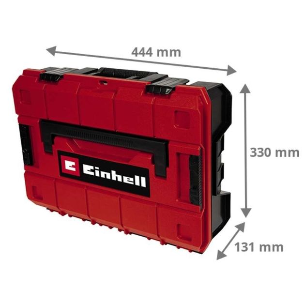 Einhell Кейс для інструменту E-Case S-F, 13.1х44.4х33см, поролоновий вкладиш Grid Foam Set, пластик, фото , изображение 9 | SNABZHENIE.com.ua Einhell Кейс для інструменту E-Case S-F, 13.1х44.4х33см, поролоновий вкладиш Grid Foam Set, пластик, фото , изображение 9 | SNABZHENIE.com.ua