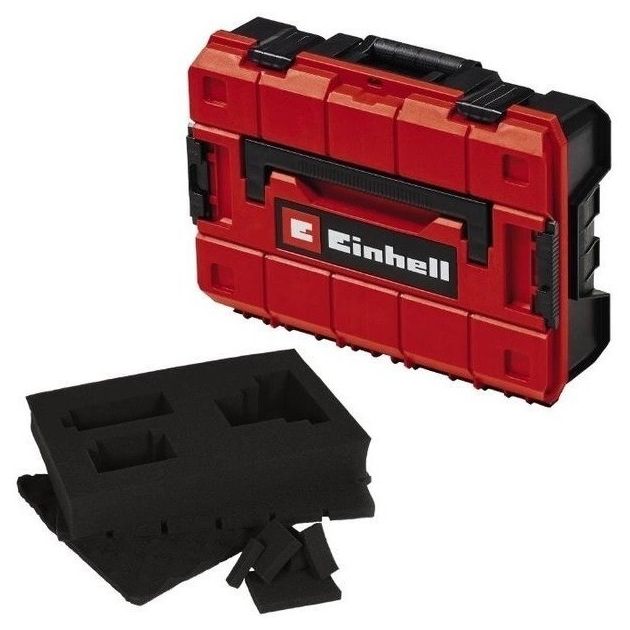 Einhell Кейс для інструменту E-Case S-F, 13.1х44.4х33см, поролоновий вкладиш Grid Foam Set, пластик, фото  | SNABZHENIE.com.ua
