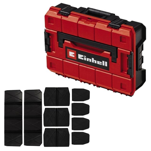 Einhell Кейс для інструменту E-Case S-F, 9.5х42х28см, пластик, фото , изображение 2 | SNABZHENIE.com.ua Einhell Кейс для інструменту E-Case S-F, 9.5х42х28см, пластик, фото , изображение 2 | SNABZHENIE.com.ua