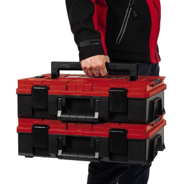 Einhell Кейс для інструменту E-Case S-F, 9.5х42х28см, пластик, фото , изображение 6 | SNABZHENIE.com.ua Einhell Кейс для інструменту E-Case S-F, 9.5х42х28см, пластик, фото , изображение 6 | SNABZHENIE.com.ua