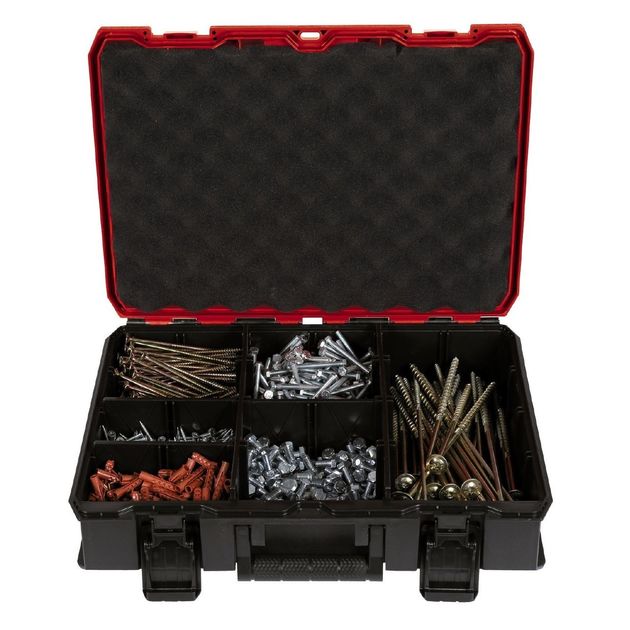 Einhell Кейс для інструменту E-Case S-F, 9.5х42х28см, пластик, фото , изображение 7 | SNABZHENIE.com.ua Einhell Кейс для інструменту E-Case S-F, 9.5х42х28см, пластик, фото , изображение 7 | SNABZHENIE.com.ua