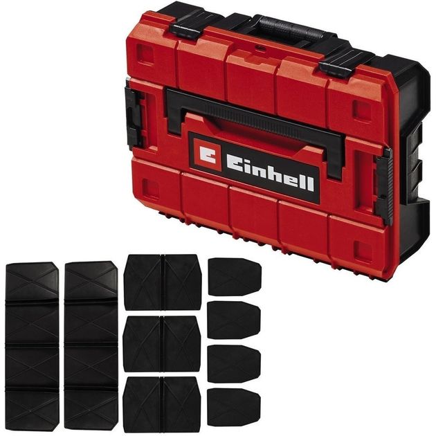 Einhell Кейс для інструменту E-Case S-F, 9.5х42х28см, пластик, фото  | SNABZHENIE.com.ua