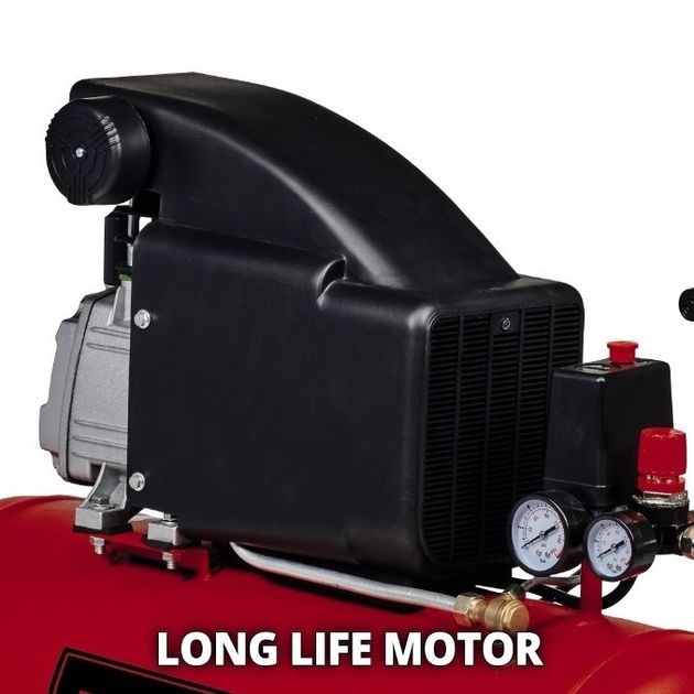 Einhell Компресор повітряний TC-AC 270/50/8, масляний, 1800Вт, 50л, 270л/хв, 8бар, 30.08кг, фото , изображение 9 | SNABZHENIE.com.ua Einhell Компресор повітряний TC-AC 270/50/8, масляний, 1800Вт, 50л, 270л/хв, 8бар, 30.08кг, фото , изображение 9 | SNABZHENIE.com.ua