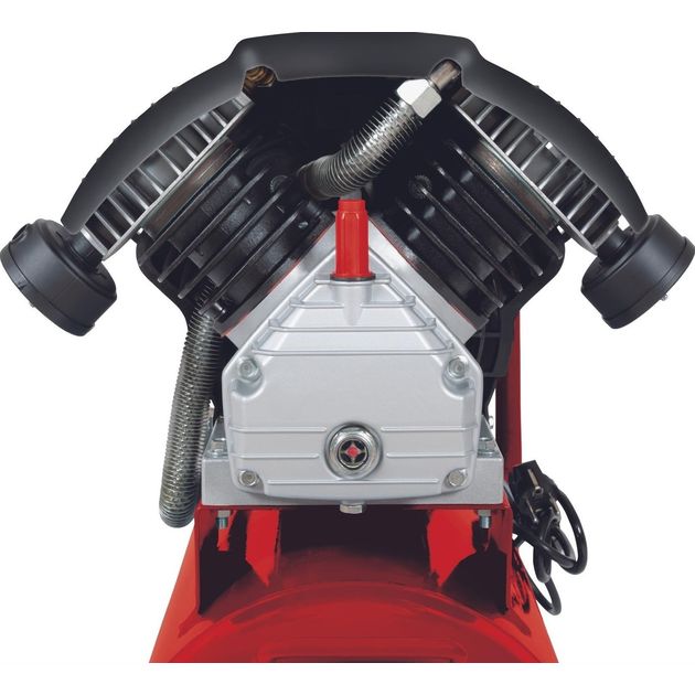 Einhell Компресор повітряний TC-AC 420/50/10 V, 2200Вт, 50л, 420л/хв, 10бар, 2 циліндри (V-подібний), 42кг, фото , изображение 6 | SNABZHENIE.com.ua Einhell Компресор повітряний TC-AC 420/50/10 V, 2200Вт, 50л, 420л/хв, 10бар, 2 циліндри (V-подібний), 42кг, фото , изображение 6 | SNABZHENIE.com.ua