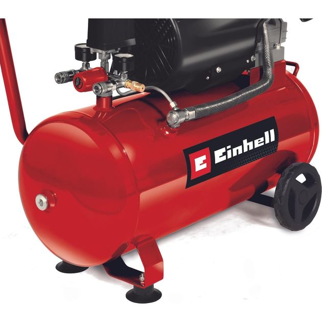 Einhell Компресор повітряний TC-AC 420/50/10 V, 2200Вт, 50л, 420л/хв, 10бар, 2 циліндри (V-подібний), 42кг, фото , изображение 5 | SNABZHENIE.com.ua Einhell Компресор повітряний TC-AC 420/50/10 V, 2200Вт, 50л, 420л/хв, 10бар, 2 циліндри (V-подібний), 42кг, фото , изображение 5 | SNABZHENIE.com.ua