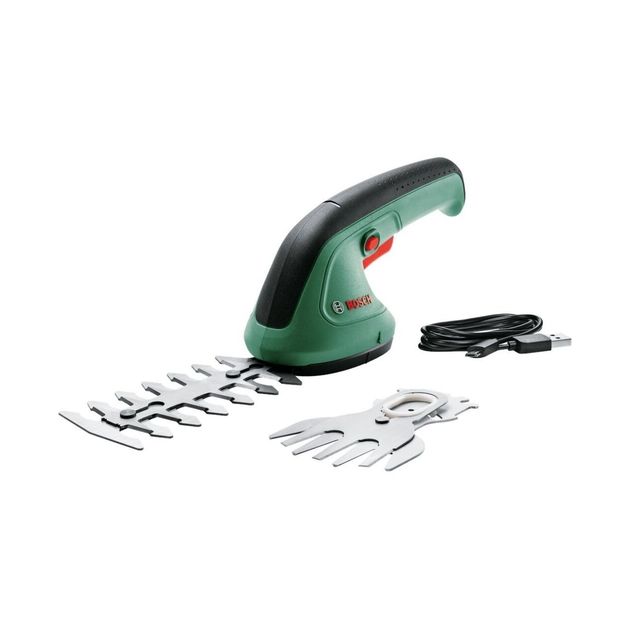 Bosch Кущоріз акумуляторний EasyShear, 3.6В, 1х1.5Аг, лезо 12см, крок різу 8мм, 0.5кг, фото , изображение 2 | SNABZHENIE.com.ua