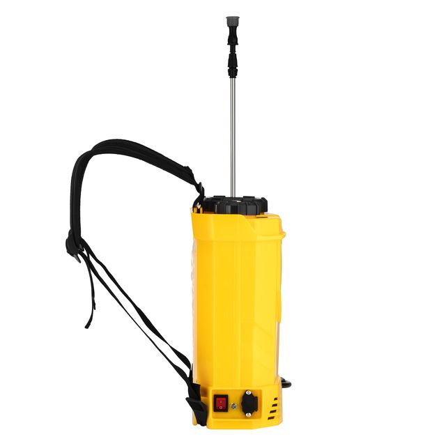2E Обприскувач акумуляторний AquaSpray 12LR 12л 12В 1х8А·год 4.5бар 2.9л·хв 4.5кг вольтметр, фото , изображение 6 | SNABZHENIE.com.ua 2E Обприскувач акумуляторний AquaSpray 12LR 12л 12В 1х8А·год 4.5бар 2.9л·хв 4.5кг вольтметр, фото , изображение 6 | SNABZHENIE.com.ua