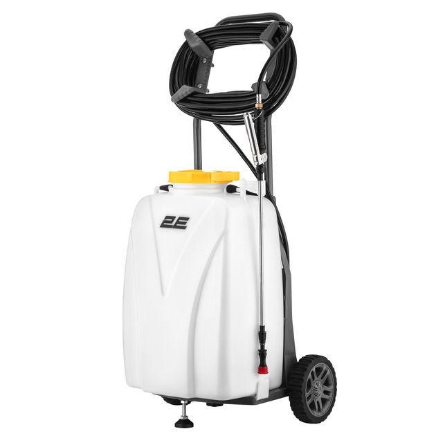 2E Обприскувач акумуляторний AquaSpray 40LR 40л 12В 1х12А·год 7бар 6л·хв 14.5кг вольтметр колеса шланг 15м, фото , изображение 6 | SNABZHENIE.com.ua 2E Обприскувач акумуляторний AquaSpray 40LR 40л 12В 1х12А·год 7бар 6л·хв 14.5кг вольтметр колеса шланг 15м, фото , изображение 6 | SNABZHENIE.com.ua