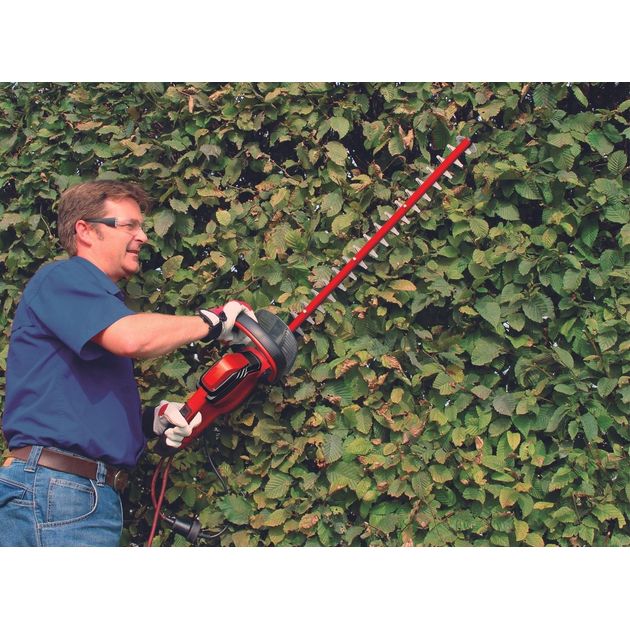 Einhell Кущоріз GC-EH 6055/1, 600Вт, лезо 61см, крок різу 16мм, 3.3кг, фото , изображение 3 | SNABZHENIE.com.ua Einhell Кущоріз GC-EH 6055/1, 600Вт, лезо 61см, крок різу 16мм, 3.3кг, фото , изображение 3 | SNABZHENIE.com.ua