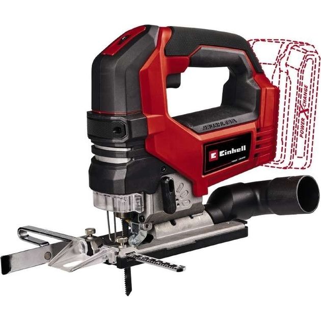 Einhell Лобзик TP-JS 18/135 Li BL - Solo акумуляторний, PXC 18В, 3500об•хв, безщітковий, плавний пуск, ход 26 мм, 2.2 кг (без АКБ і ЗП), фото  | SNABZHENIE.com.ua