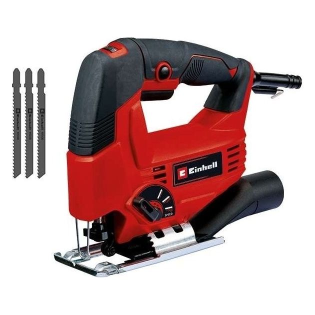 Einhell Лобзик електричний TC-JS 80/1 Kit, 550Вт, 1000-3000об•хв, в комплекті 3 полотна, кейс, 1.86кг, фото , изображение 5 | SNABZHENIE.com.ua Einhell Лобзик електричний TC-JS 80/1 Kit, 550Вт, 1000-3000об•хв, в комплекті 3 полотна, кейс, 1.86кг, фото , изображение 5 | SNABZHENIE.com.ua