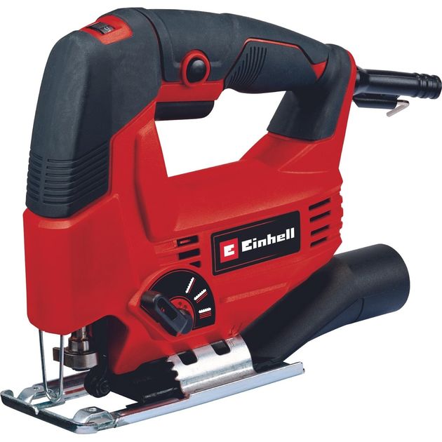 Einhell Лобзик електричний TC-JS 80/1 Kit, 550Вт, 1000-3000об•хв, в комплекті 3 полотна, кейс, 1.86кг, фото , изображение 4 | SNABZHENIE.com.ua Einhell Лобзик електричний TC-JS 80/1 Kit, 550Вт, 1000-3000об•хв, в комплекті 3 полотна, кейс, 1.86кг, фото , изображение 4 | SNABZHENIE.com.ua