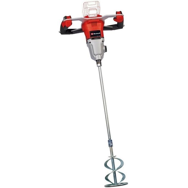 Einhell Міксер будівельний акумуляторний TP-MX 18-2LI BL - Solo, PXC, 18В, 450/720об•хв, М14, 60Нм, безщітковий, 5.11кг, без АКБ і ЗП, фото  | SNABZHENIE.com.ua