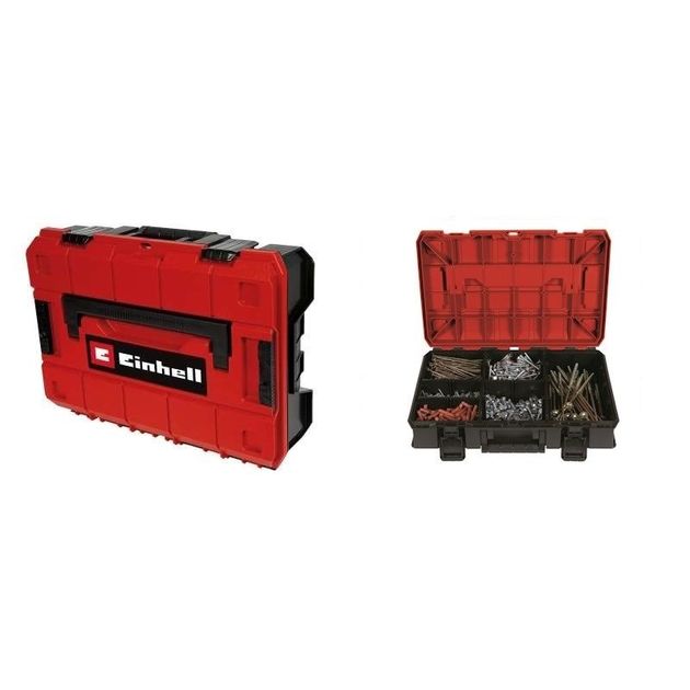 Einhell Модульна система для інструменту E-Case Tower, на коліщатках, 3 ящики модуля, 64.5х48х42.5см, фото , изображение 10 | SNABZHENIE.com.ua Einhell Модульна система для інструменту E-Case Tower, на коліщатках, 3 ящики модуля, 64.5х48х42.5см, фото , изображение 10 | SNABZHENIE.com.ua