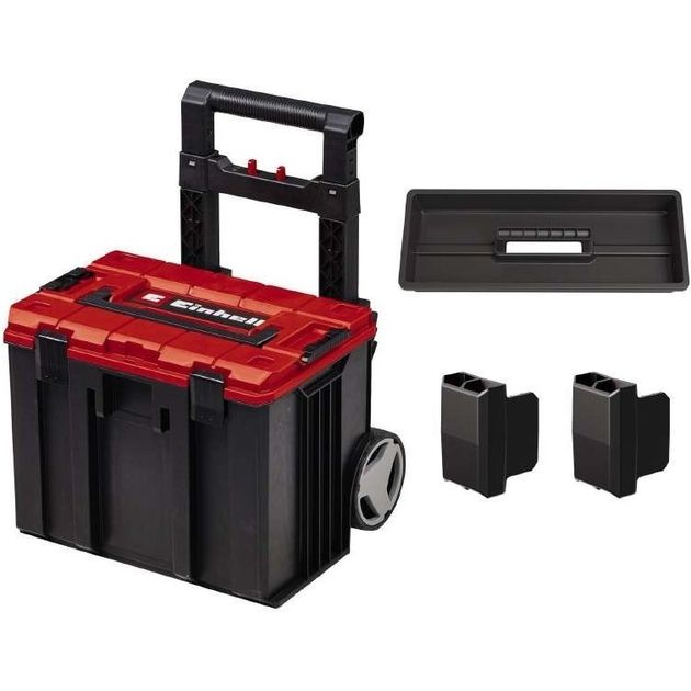 Einhell Модульна система для інструменту E-Case Tower, на коліщатках, 3 ящики модуля, 64.5х48х42.5см, фото , изображение 8 | SNABZHENIE.com.ua Einhell Модульна система для інструменту E-Case Tower, на коліщатках, 3 ящики модуля, 64.5х48х42.5см, фото , изображение 8 | SNABZHENIE.com.ua