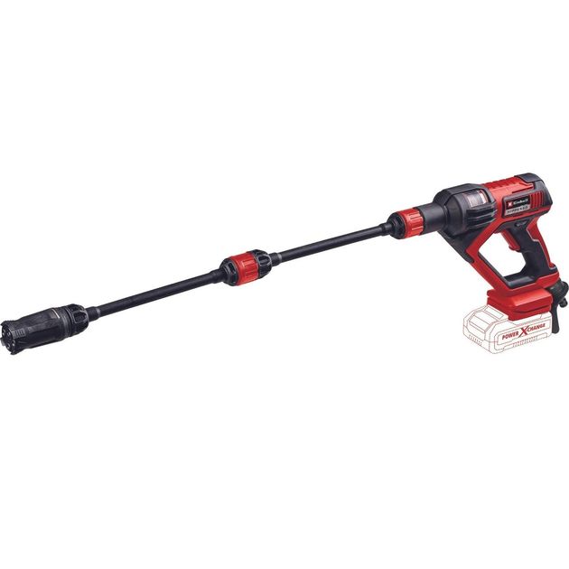 Einhell Мийка високого тиску акумуляторна HYPRESSO 18/24 Li-Solo, PXC, 18В, 24бар, 240л/год, набір аксесуарів, шланг 5м, 1.85кг, (без АКБ і ЗП), фото , изображение 2 | SNABZHENIE.com.ua Einhell Мийка високого тиску акумуляторна HYPRESSO 18/24 Li-Solo, PXC, 18В, 24бар, 240л/год, набір аксесуарів, шланг 5м, 1.85кг, (без АКБ і ЗП), фото , изображение 2 | SNABZHENIE.com.ua
