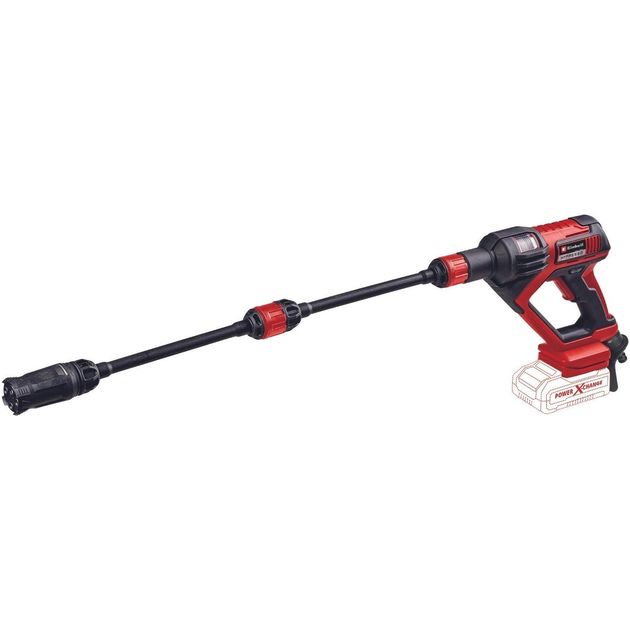 Einhell Мийка високого тиску акумуляторна HYPRESSO 18/24 Li-Solo, PXC, 18В, 24бар, 240л/год, набір аксесуарів, шланг 5м, 1.85кг, (без АКБ і ЗП), фото  | SNABZHENIE.com.ua