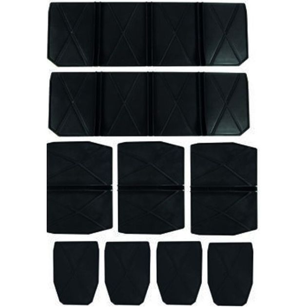 Einhell Набір пластикових перегородок для кейсу Plastic Compartments Set, 9шт, фото  | SNABZHENIE.com.ua