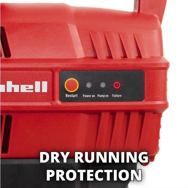 Einhell Насос напорний автоматичний GC-AW 6333, 3300л/г, 630 Вт, 3.6бар, глиб 8м, 7.9кг, фото , изображение 7 | SNABZHENIE.com.ua Einhell Насос напорний автоматичний GC-AW 6333, 3300л/г, 630 Вт, 3.6бар, глиб 8м, 7.9кг, фото , изображение 7 | SNABZHENIE.com.ua