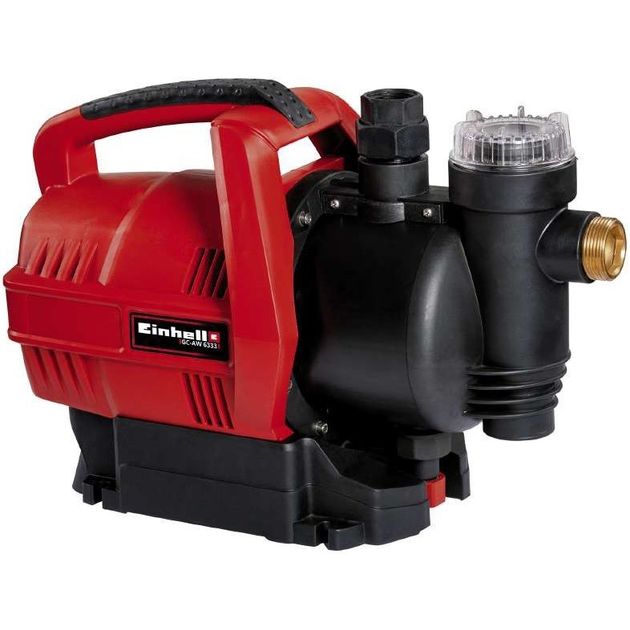 Einhell Насос напорний автоматичний GC-AW 6333, 3300л/г, 630 Вт, 3.6бар, глиб 8м, 7.9кг, фото  | SNABZHENIE.com.ua