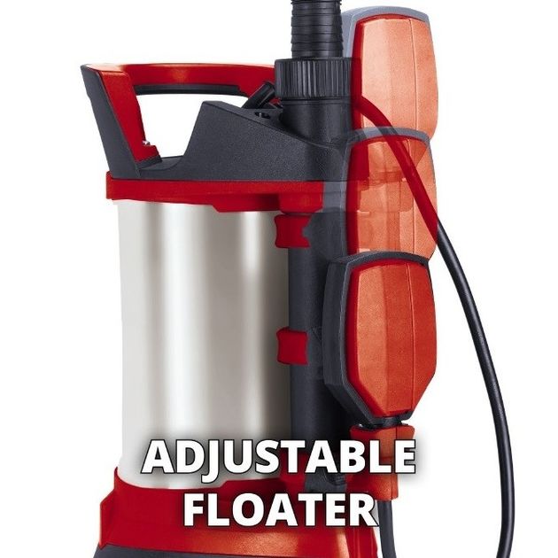 Einhell Насос погружний для брудної води GE-DP 7935 N ECO, 20000л/г 790Вт, вис 9м, глиб 7м, 35мм, 7.3кг, фото , изображение 9 | SNABZHENIE.com.ua Einhell Насос погружний для брудної води GE-DP 7935 N ECO, 20000л/г 790Вт, вис 9м, глиб 7м, 35мм, 7.3кг, фото , изображение 9 | SNABZHENIE.com.ua