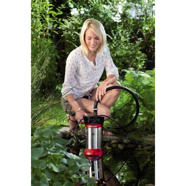 Einhell Насос погружний для брудної води GE-DP 7935 N ECO, 20000л/г 790Вт, вис 9м, глиб 7м, 35мм, 7.3кг, фото , изображение 3 | SNABZHENIE.com.ua Einhell Насос погружний для брудної води GE-DP 7935 N ECO, 20000л/г 790Вт, вис 9м, глиб 7м, 35мм, 7.3кг, фото , изображение 3 | SNABZHENIE.com.ua
