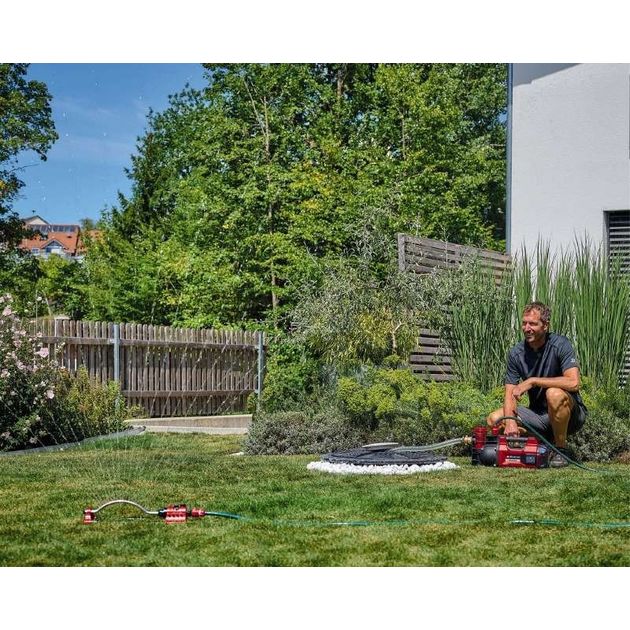 Einhell Насос садовий акумуляторний AQUINNA 36/38 F LED, 3800л/г, 36В, 3.7бар, глиб 6м, 4.25кг, без АКБ і ЗП, фото , изображение 4 | SNABZHENIE.com.ua Einhell Насос садовий акумуляторний AQUINNA 36/38 F LED, 3800л/г, 36В, 3.7бар, глиб 6м, 4.25кг, без АКБ і ЗП, фото , изображение 4 | SNABZHENIE.com.ua