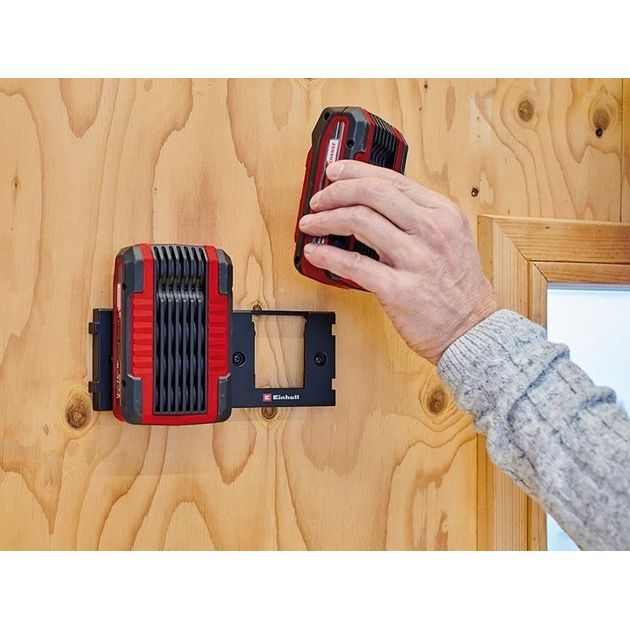 Einhell Настінне кріплення до акумуляторів PXC, 2шт, 0.05кг, фото , изображение 4 | SNABZHENIE.com.ua Einhell Настінне кріплення до акумуляторів PXC, 2шт, 0.05кг, фото , изображение 4 | SNABZHENIE.com.ua
