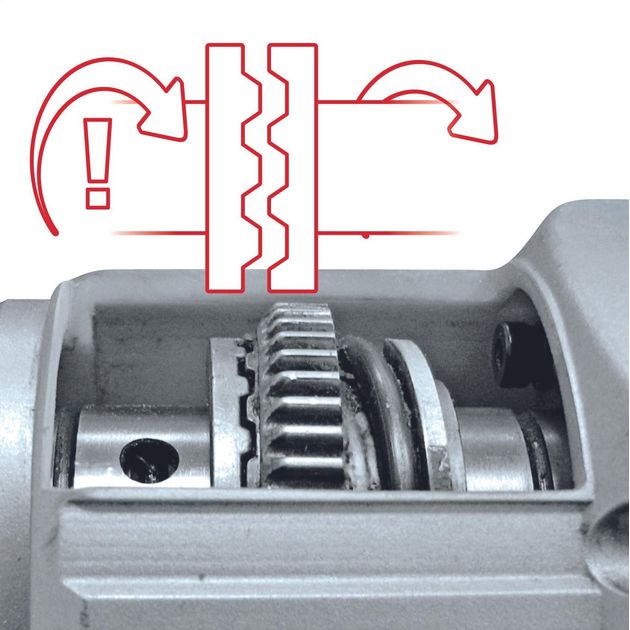 Einhell Перфоратор TC-RH 800 4F Kit, SDS-plus, 620Вт, 2.2Дж, кейс, 2.86кг, фото , зображення 9 | SNABZHENIE.com.ua Einhell Перфоратор TC-RH 800 4F Kit, SDS-plus, 620Вт, 2.2Дж, кейс, 2.86кг, фото , зображення 9 | SNABZHENIE.com.ua