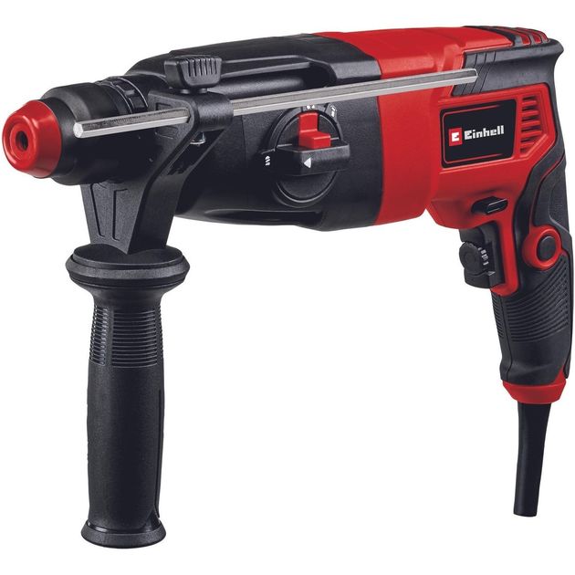 Einhell Перфоратор TC-RH 800 4F Kit, SDS-plus, 620Вт, 2.2Дж, кейс, 2.86кг, фото  | SNABZHENIE.com.ua