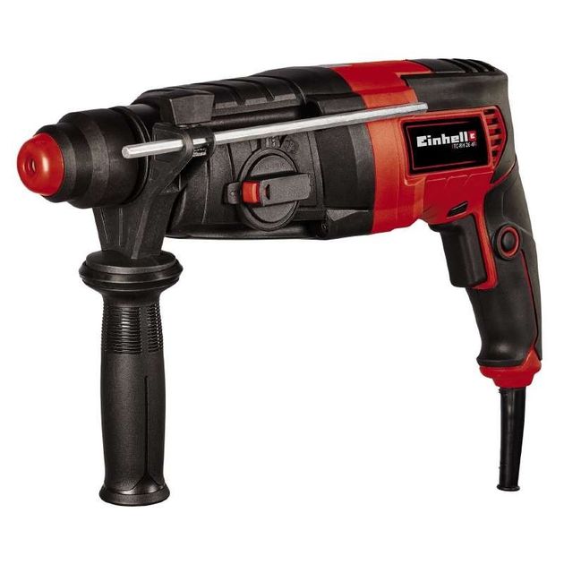 Einhell Перфоратор TC-RH 800 4F, SDS-plus, 800Вт, 2.6Дж, кейс, 3.2кг, фото , изображение 2 | SNABZHENIE.com.ua Einhell Перфоратор TC-RH 800 4F, SDS-plus, 800Вт, 2.6Дж, кейс, 3.2кг, фото , изображение 2 | SNABZHENIE.com.ua